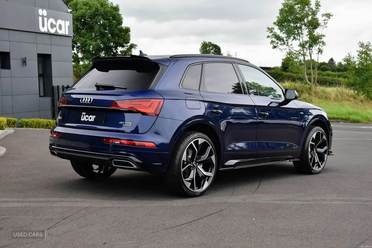 Audi Q5 2.0 Q5 S Line 40 TDI MHEV Quattro Semi-Aut - Image 5