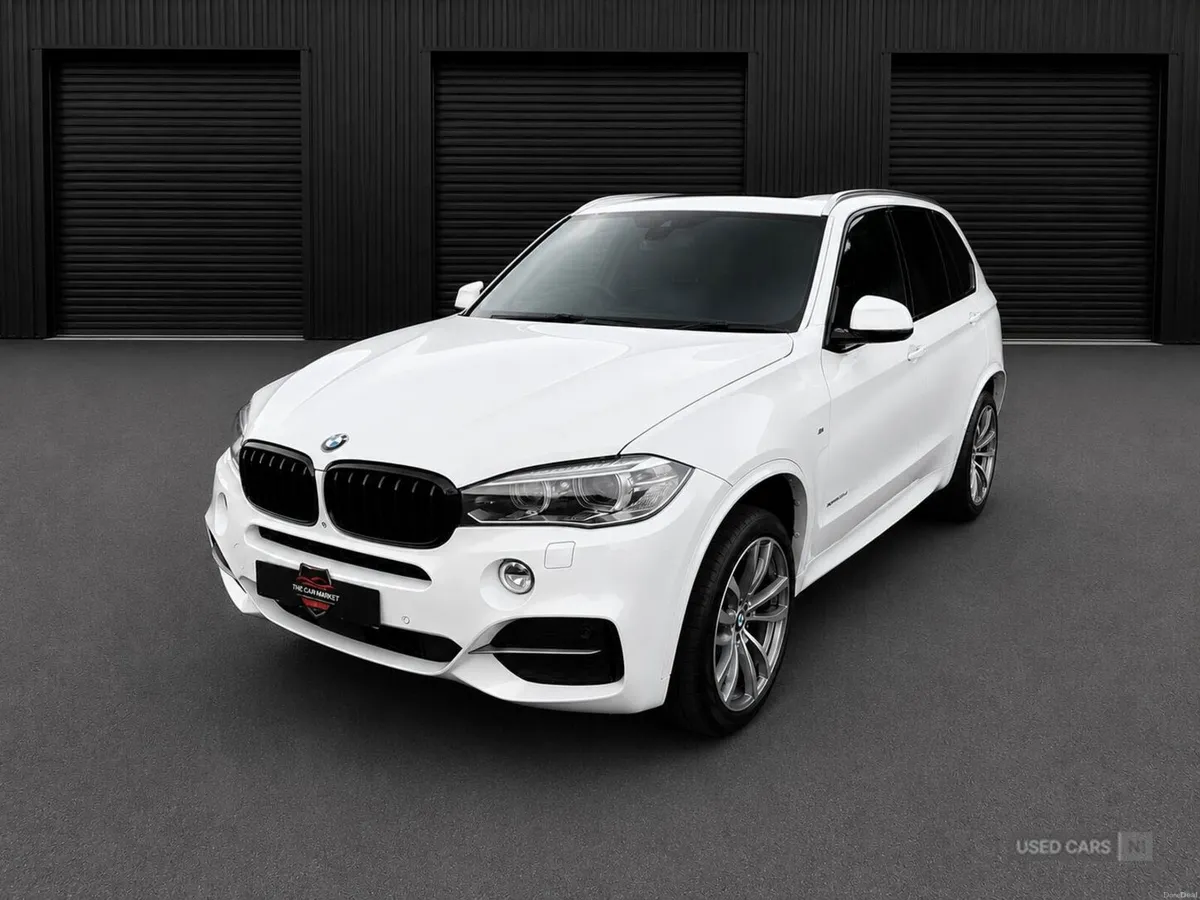 BMW X5 3.0 35d M Sport Auto xDrive Euro 6 5dr - Image 3