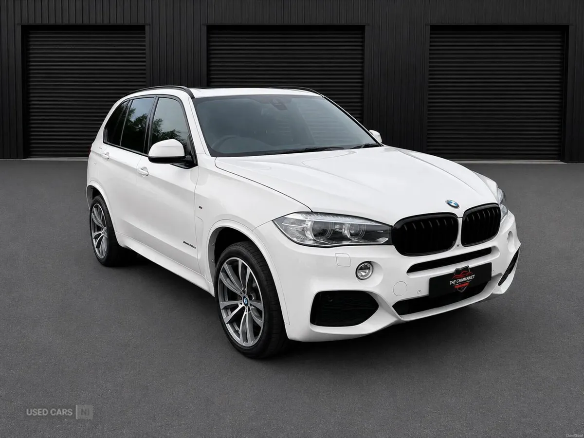 BMW X5 3.0 35d M Sport Auto xDrive Euro 6 5dr - Image 1