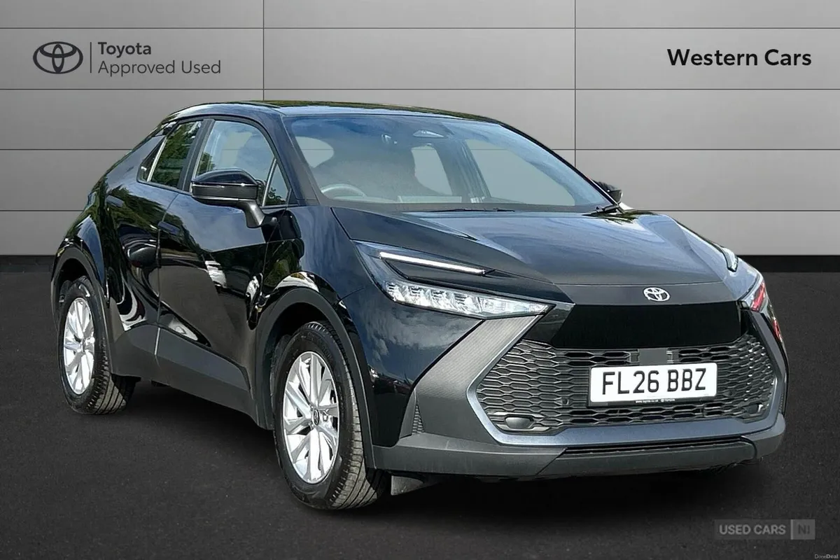 Toyota C-HR 1.8 VVT-h Icon CVT Euro 6 (s/s) 5dr - Image 1