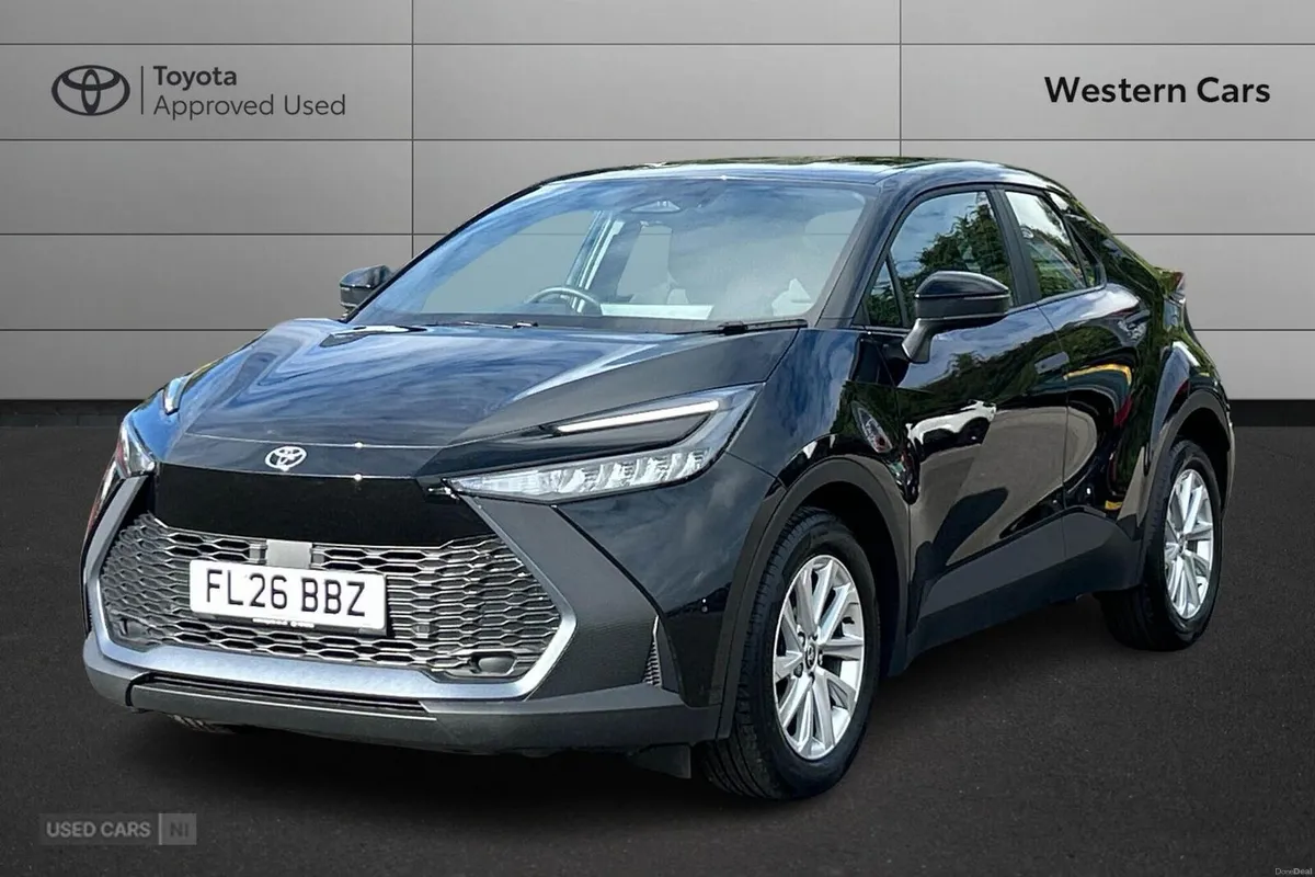 Toyota C-HR 1.8 VVT-h Icon CVT Euro 6 (s/s) 5dr - Image 3