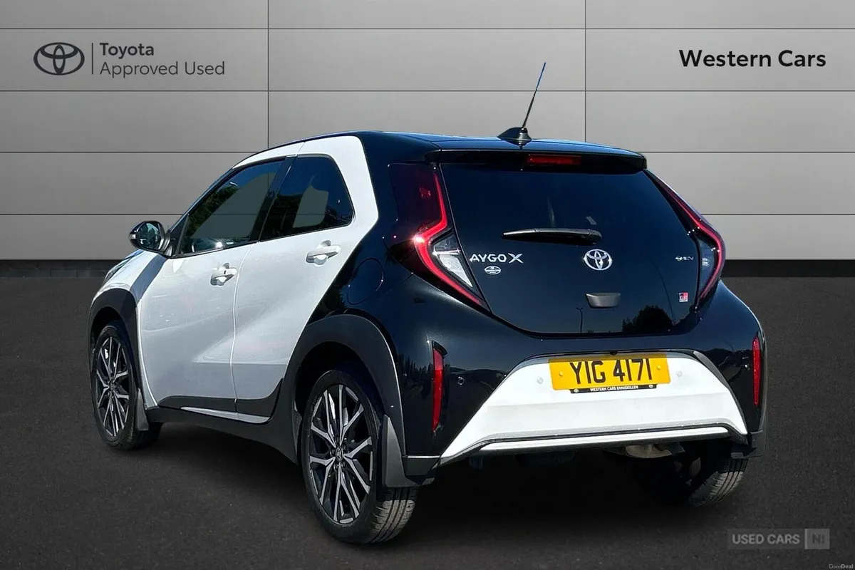 Toyota Aygo X 1.5h GR SPORT CVT Euro 6 (s/s) 5dr - Image 4