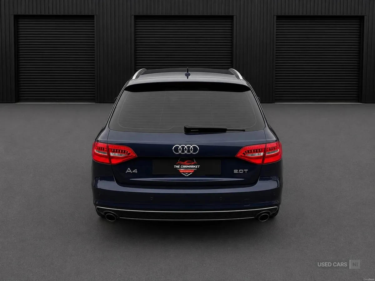 Audi A4 2.0 TFSI S line Euro 5 5dr - Image 6