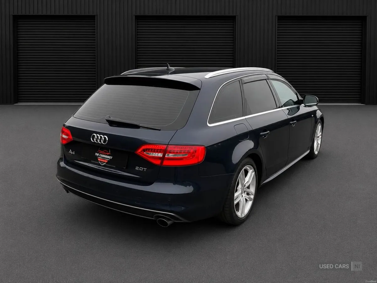 Audi A4 2.0 TFSI S line Euro 5 5dr - Image 5