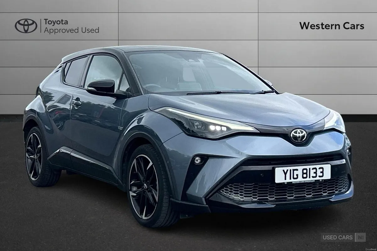 Toyota C-HR 1.8 VVT-h GR SPORT CVT Euro 6 (s/s) 5d - Image 1