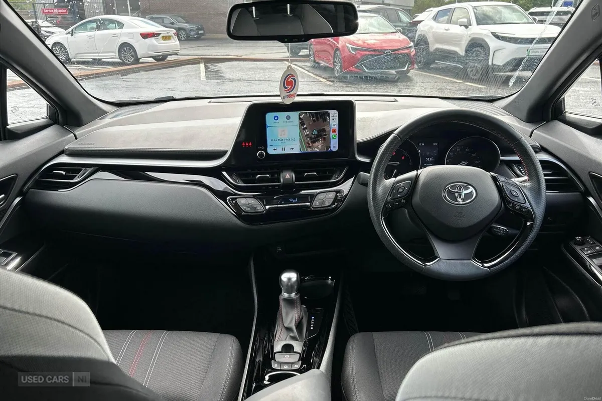 Toyota C-HR 1.8 VVT-h GR SPORT CVT Euro 6 (s/s) 5d - Image 5