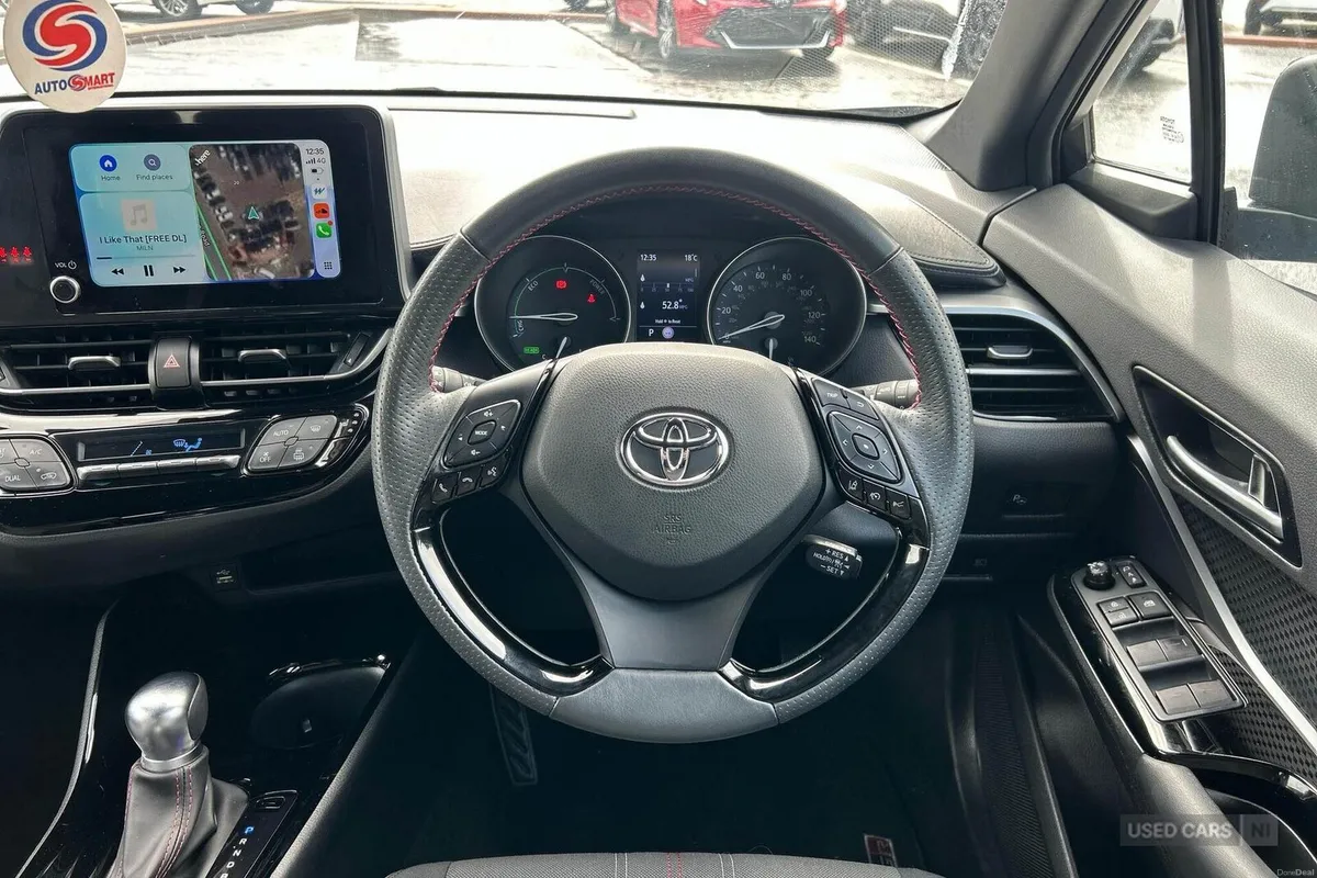Toyota C-HR 1.8 VVT-h GR SPORT CVT Euro 6 (s/s) 5d - Image 6