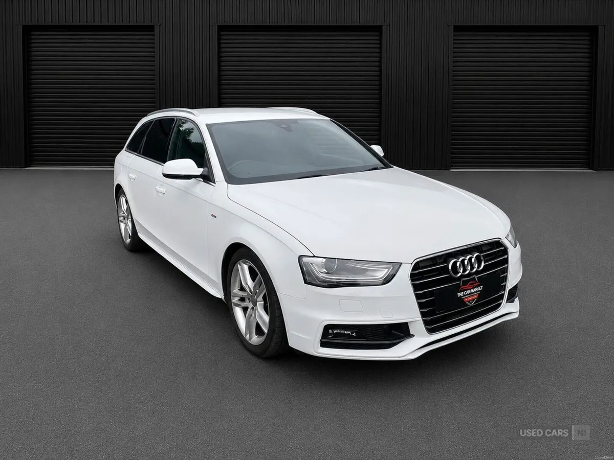 Audi A4 2.0 TFSI S line Euro 6 5dr - Image 1