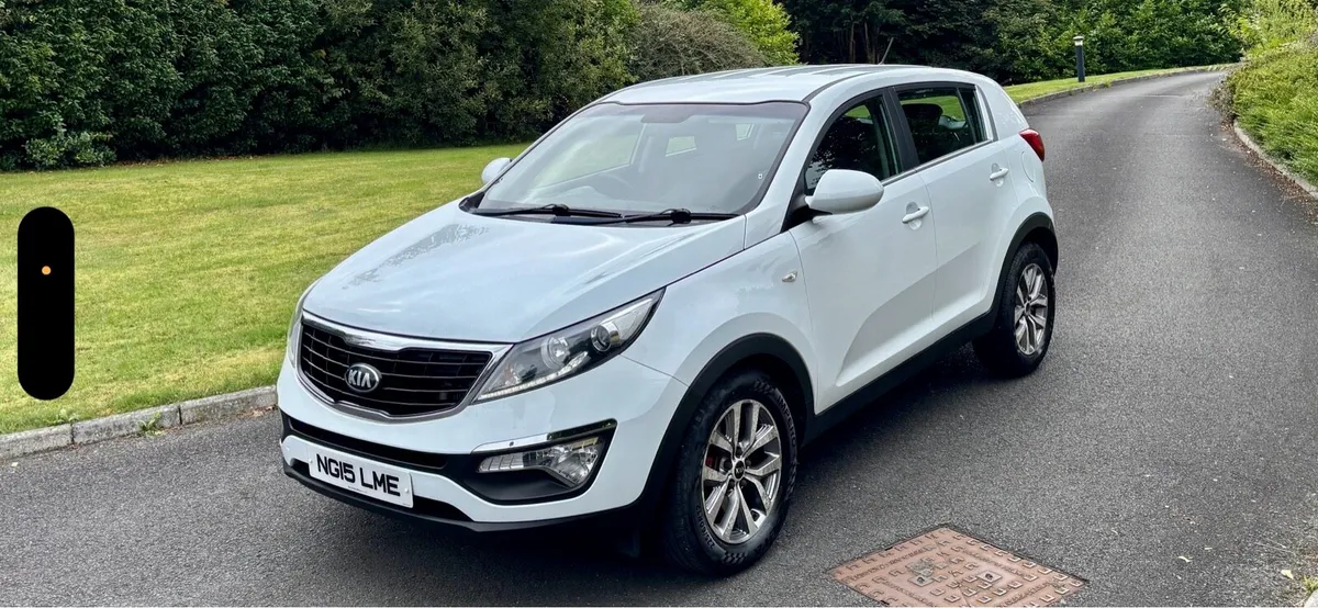 2015 KIA SPORTAGE 1.7 CRDI ISG 4+4 DEISEL - Image 2