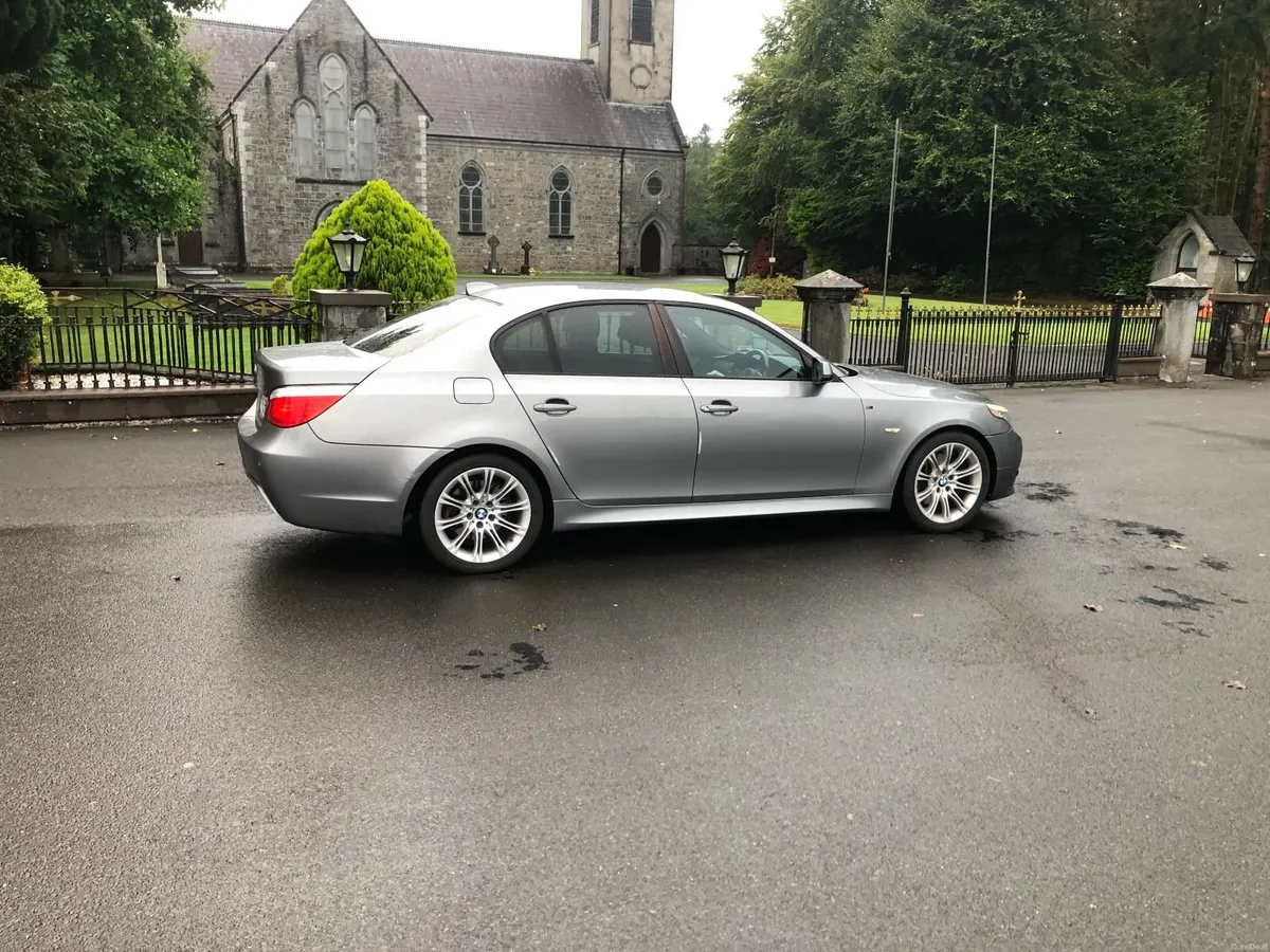 BMW E60  5-Series  2010 M Sport Trim - Image 1