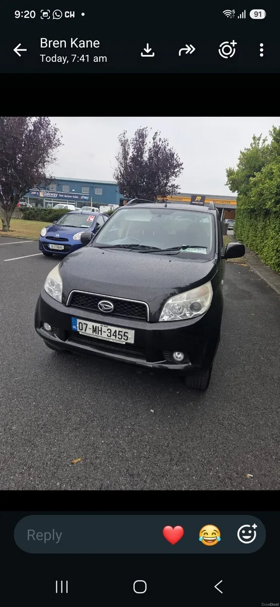 07 Daihatsu Terios - Image 1