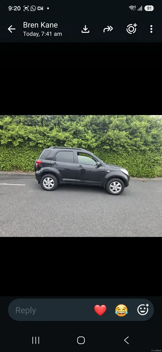07 Daihatsu Terios - Image 3