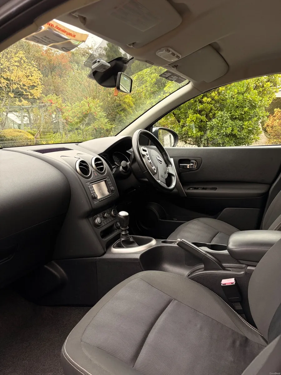 Nissan Qashqai 2012 1.5 Diesel - high spec - Image 3