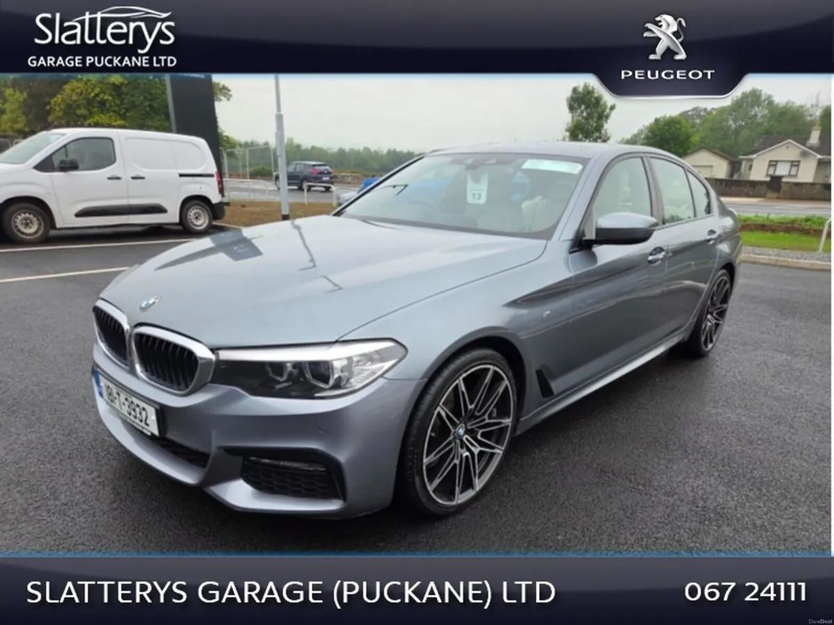BMW 5-Series 520d M Sport Auto - Image 3