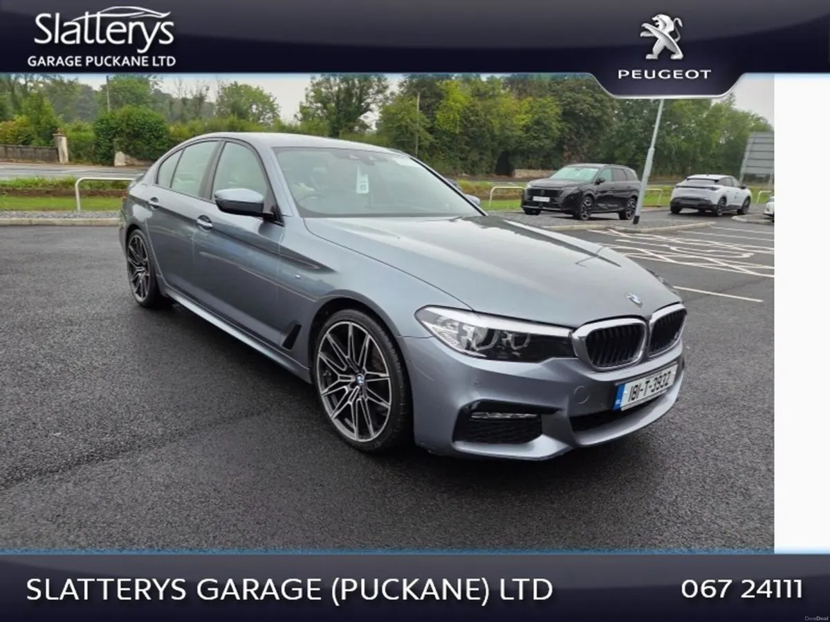 BMW 5-Series 520d M Sport Auto - Image 1