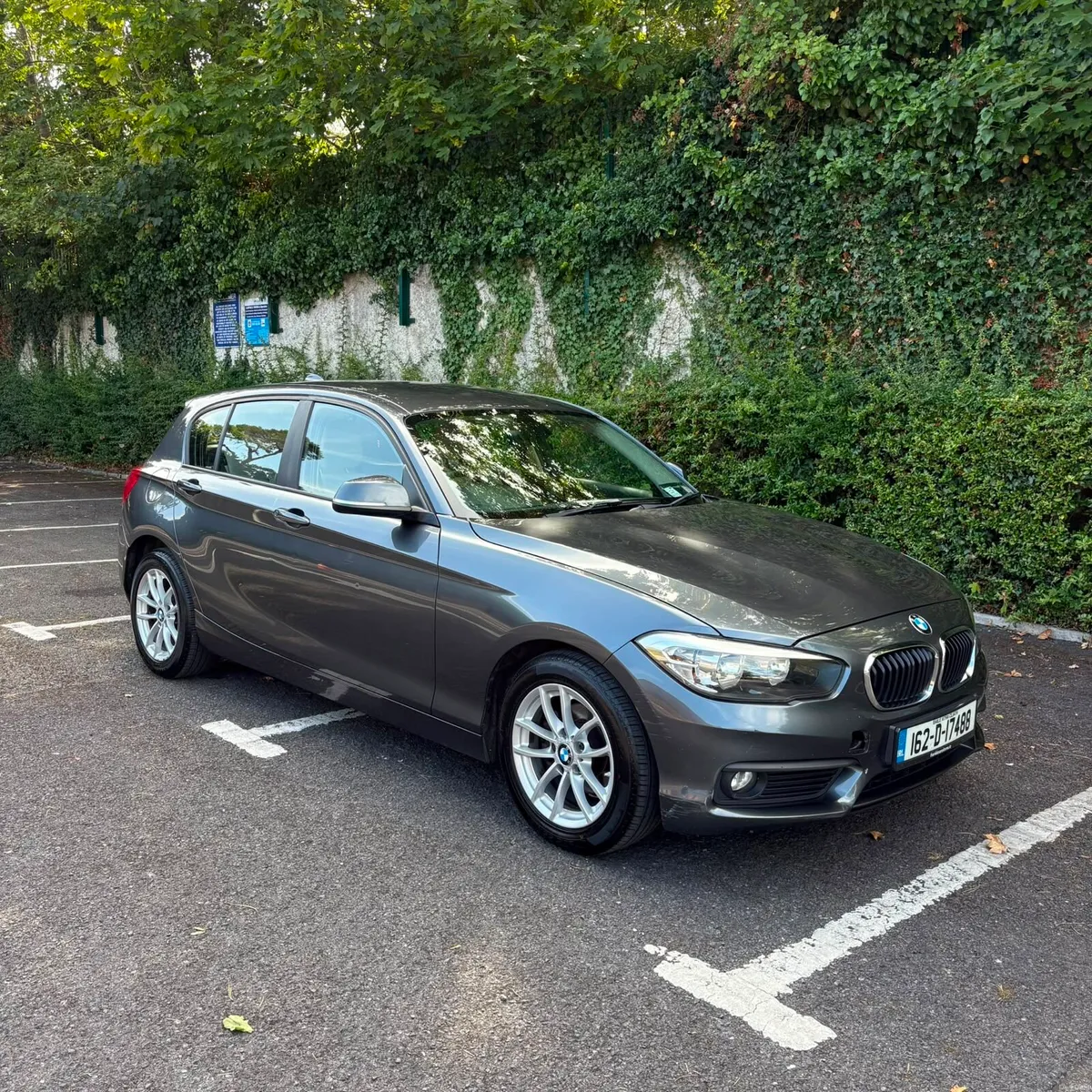 BMW 116D, AUTOMATIC, BRAND NEW NCT 28/08/27 - Image 2