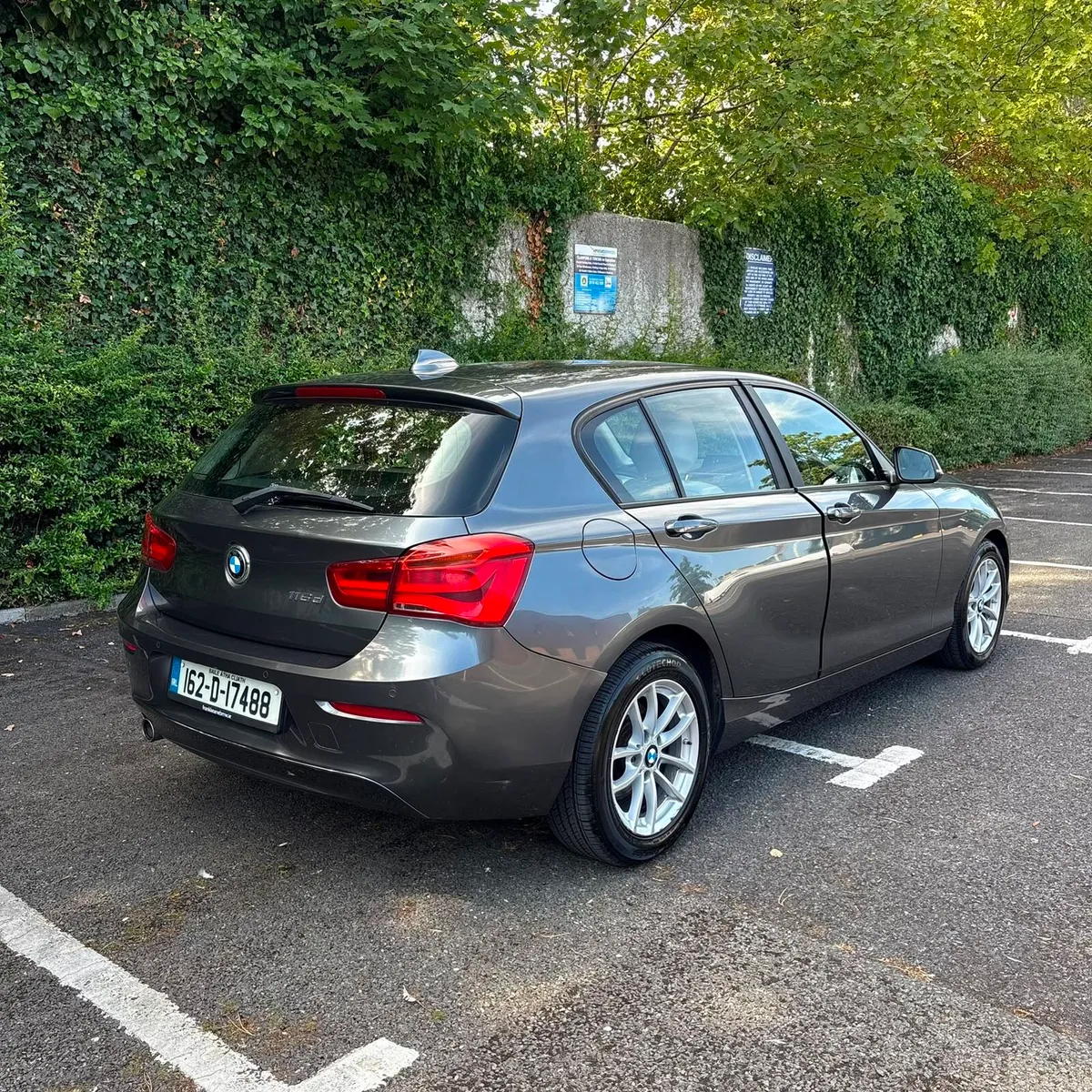 BMW 116D, AUTOMATIC, BRAND NEW NCT 28/08/27 - Image 5
