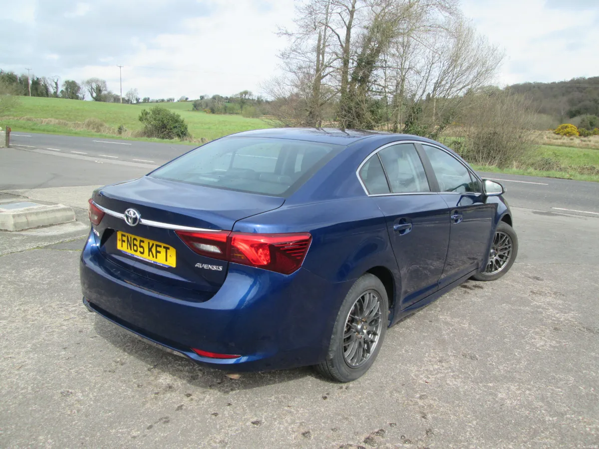 2015  TOYOTA  AVENSIS  2.0  D4D  BUSINESS  EDITION - Image 4