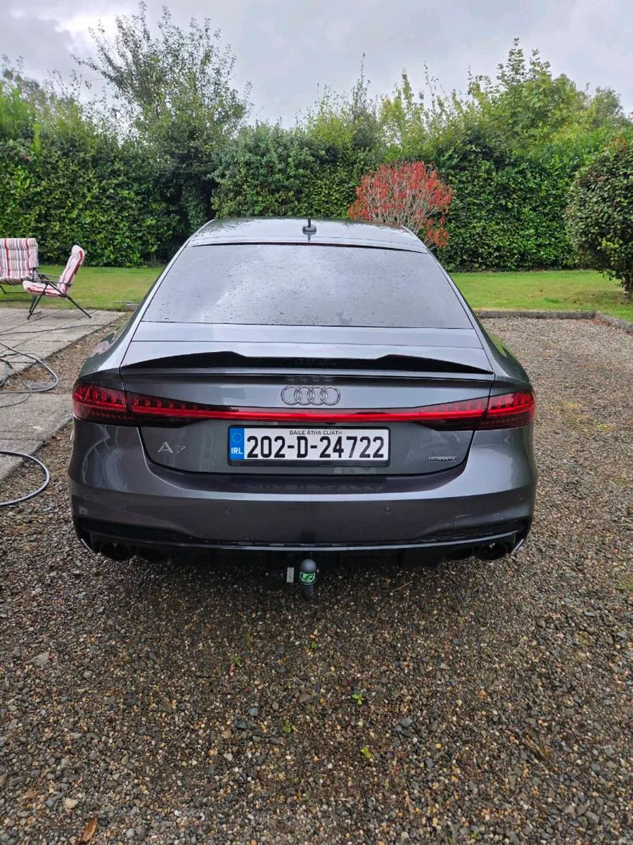 Audi a7 sline quatro black edition 50 tfsi - Image 6