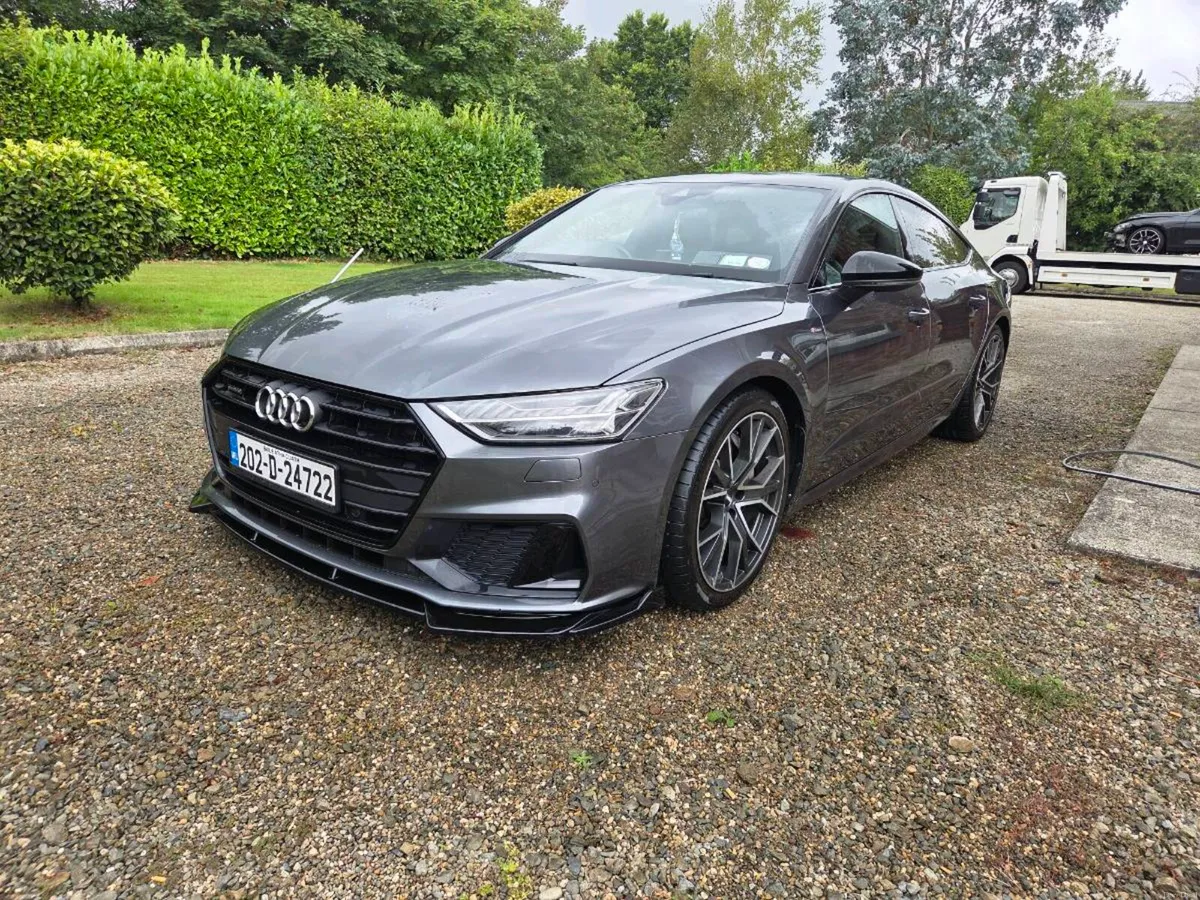 Audi a7 sline quatro black edition 50 tfsi - Image 1