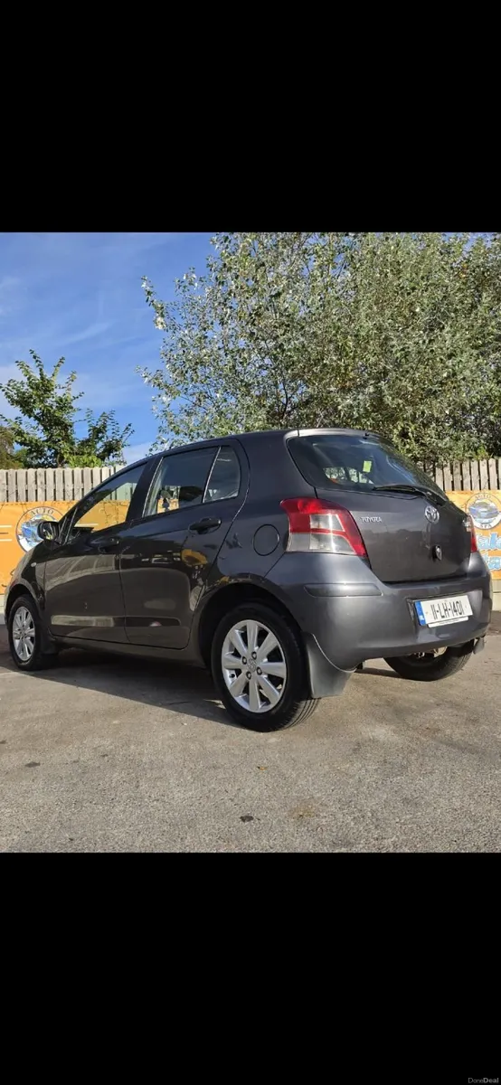 2011 Toyota Yaris 1.0 Sport Nct 7/27. - Image 3