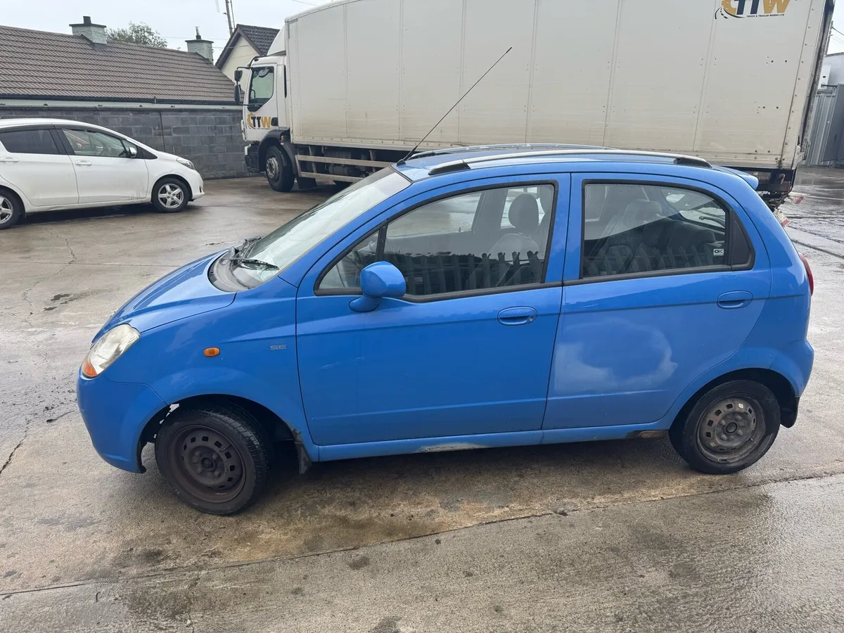 Chevrolet Matiz, NCT 27.01.2027, second owner - Image 4