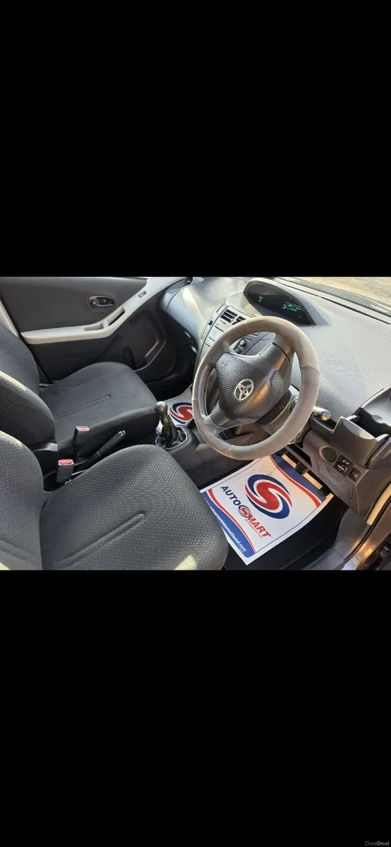 2011 Toyota Yaris 1.0 Sport Nct 7/27. - Image 6