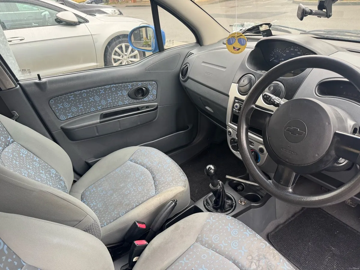 Chevrolet Matiz, NCT 27.01.2027, second owner - Image 6