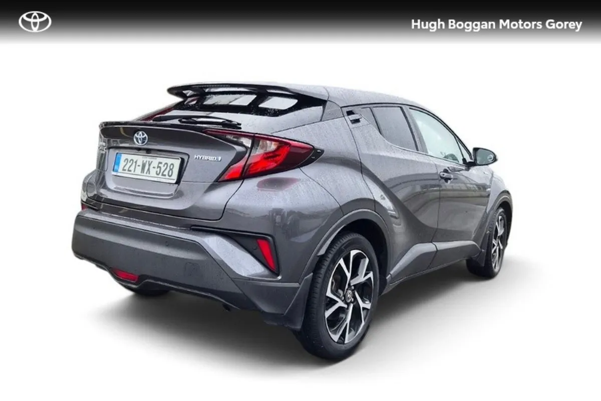 Toyota C-HR 1.8 HYBRID SPORTMONO 4DR SPORT AUTO - Image 2