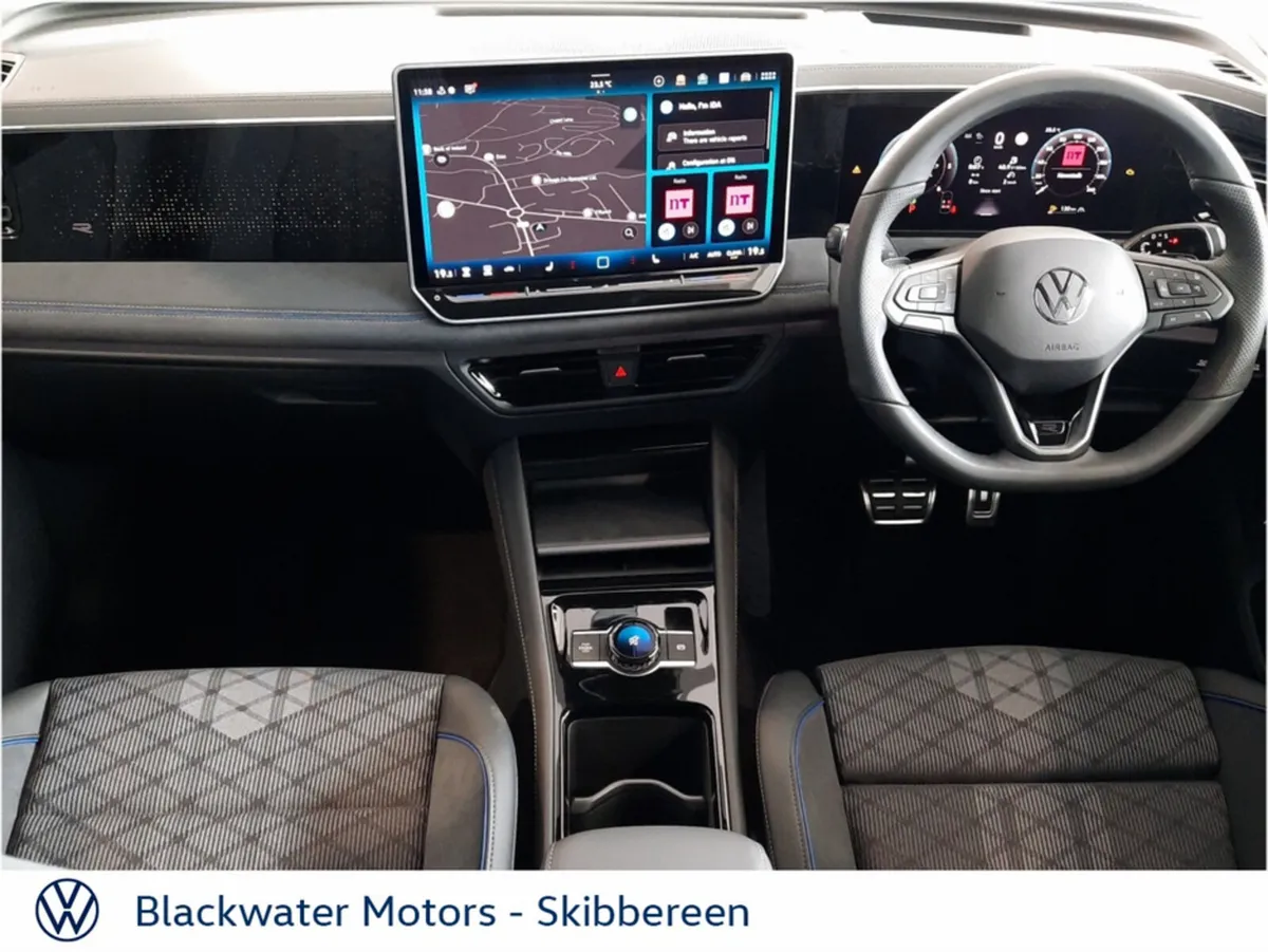 Volkswagen Tiguan 2.0TDI 150BHP R-LINE75 WITH BLAC - Image 2