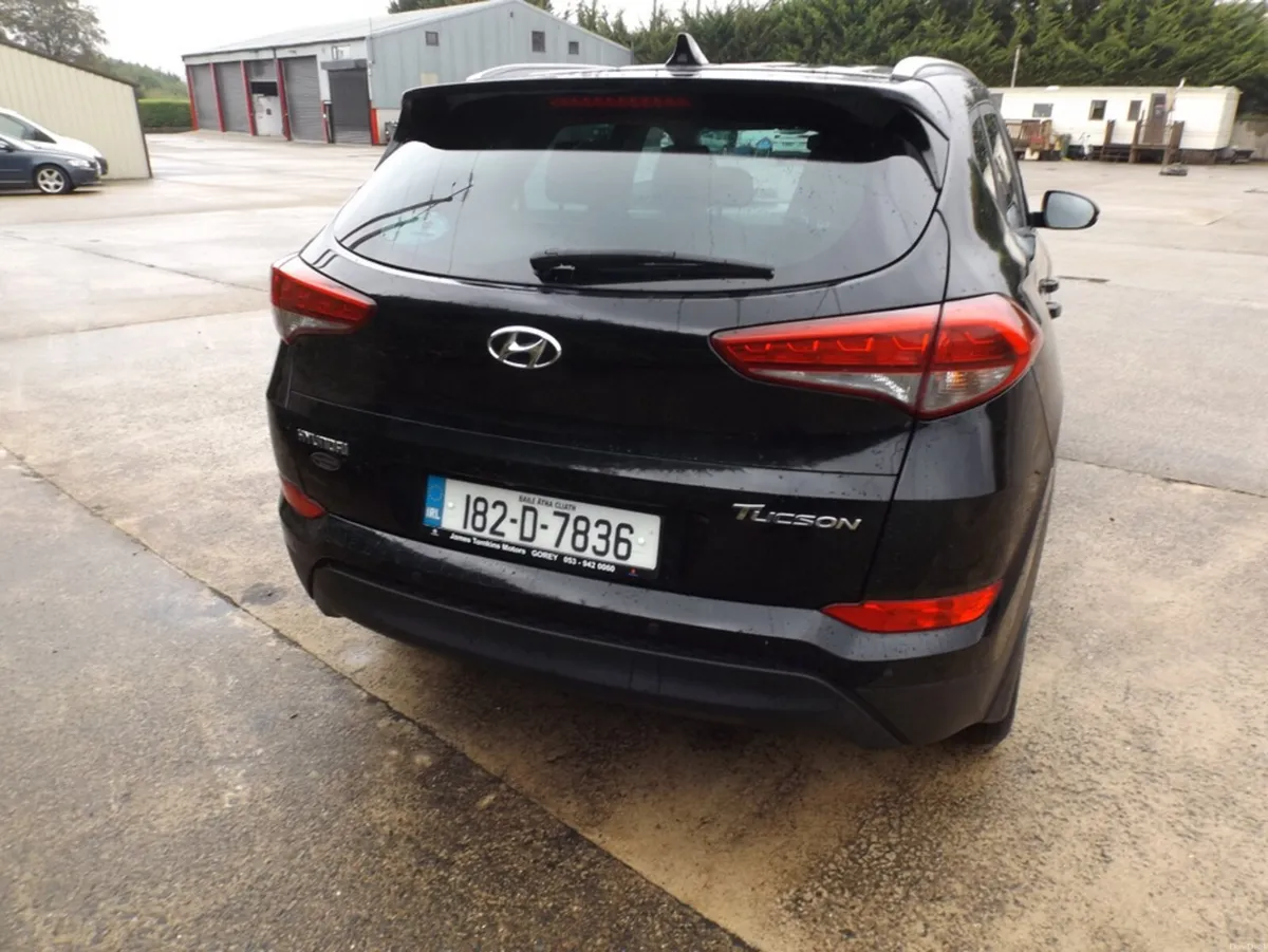 Hyundai Tucson IX35 EXECUTIVE 1.7 5DR - Image 5