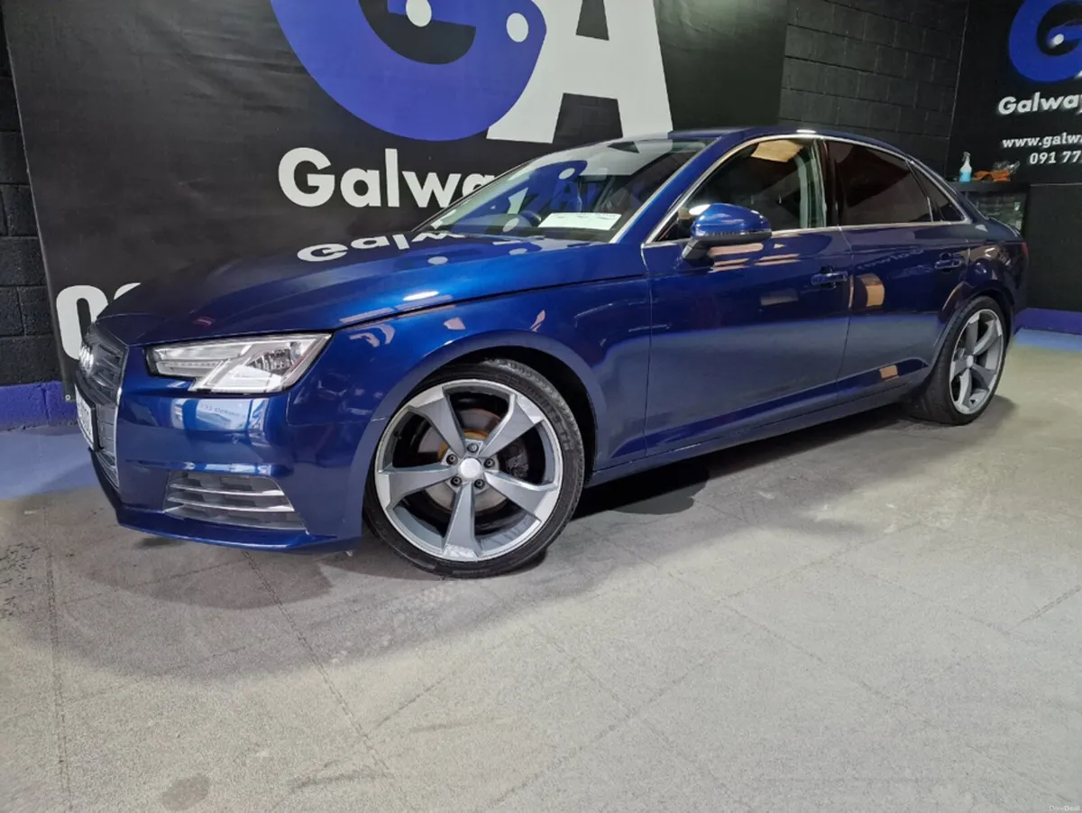 Audi A4 2.0 TDI ULTRA **FRONT & REAR SENSORS, CRUI - Image 4