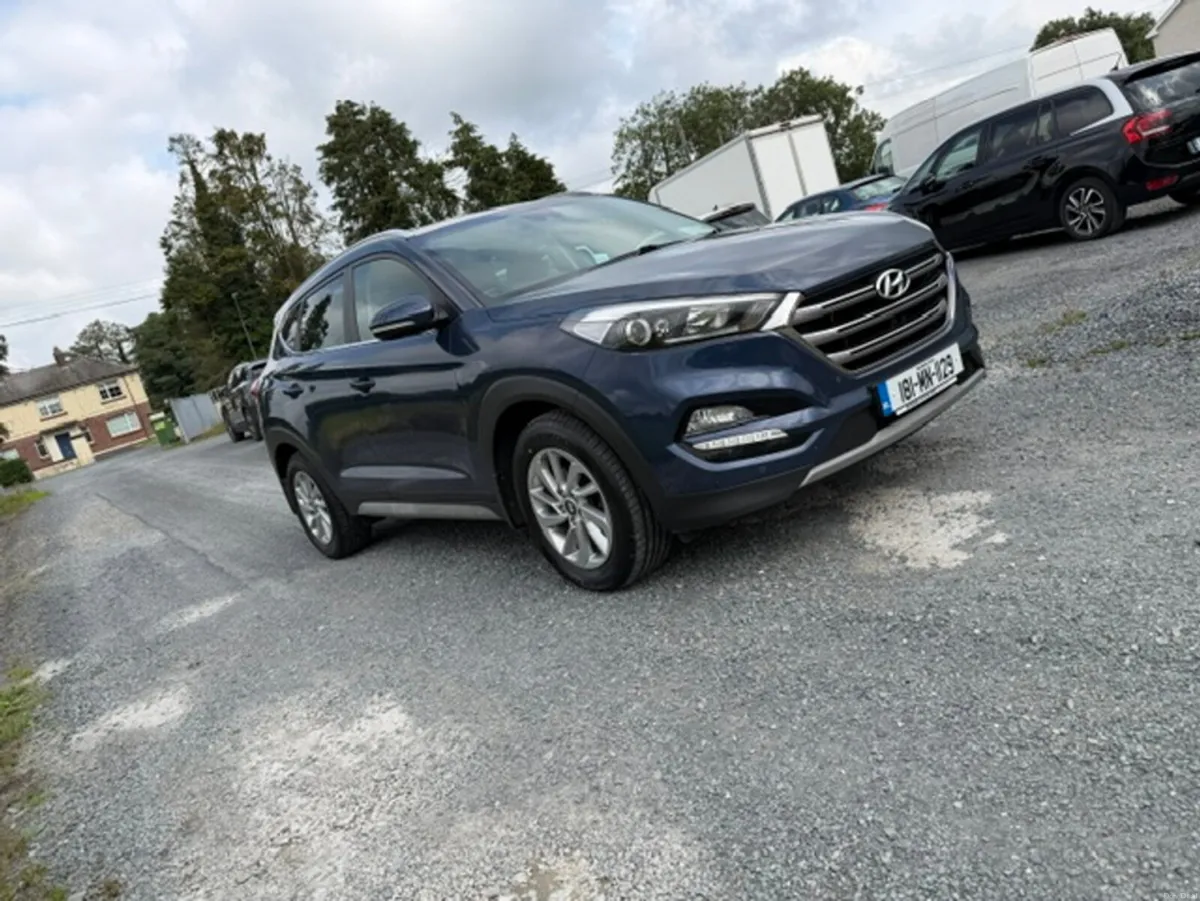 Hyundai Tucson 1.7 CRDI PREMIUM BL/DR 2WD 5DR - Image 5