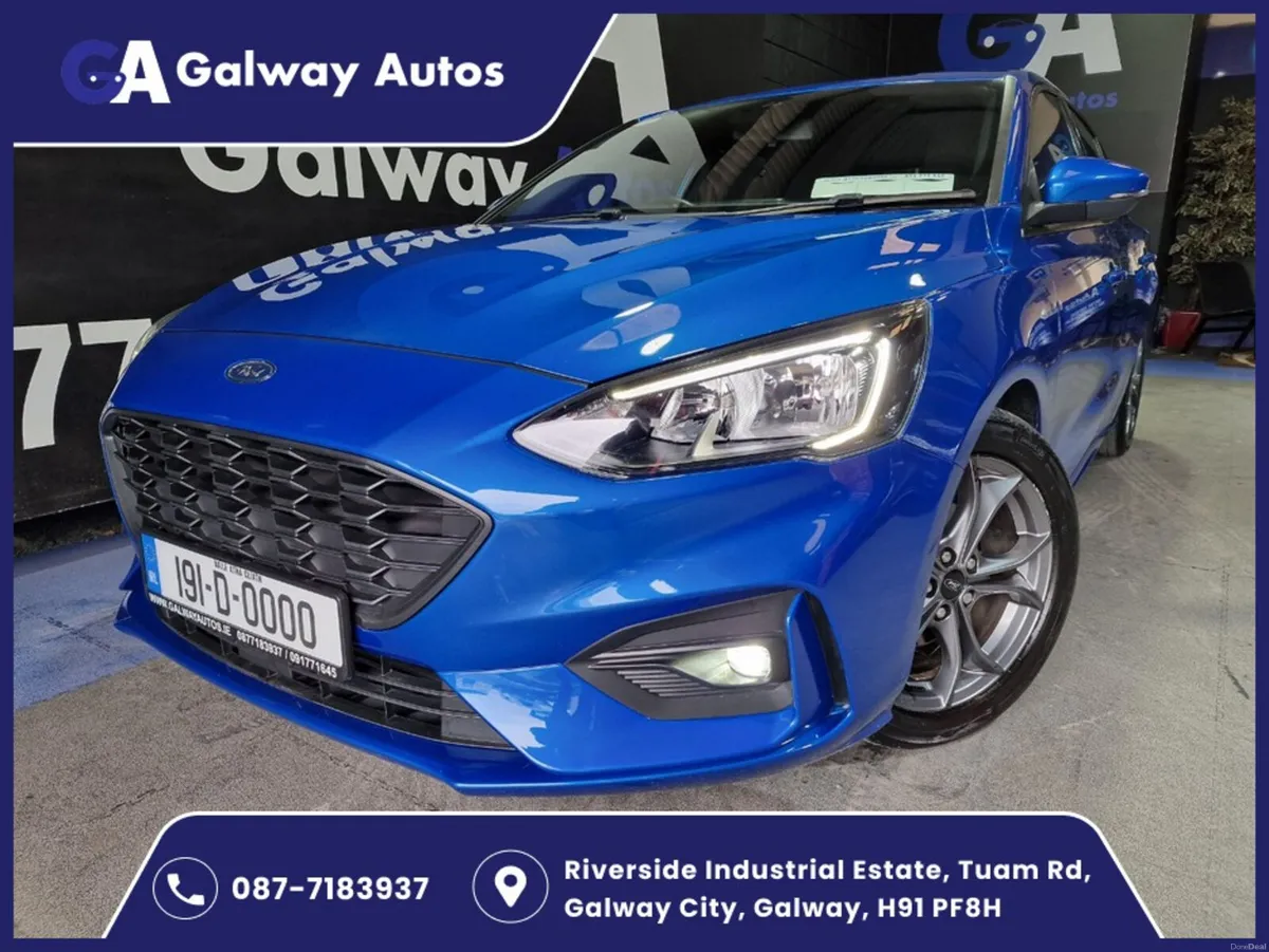 Ford Focus ST-LINE 1.5 TURBO **CRUISE CONTROL, FUL - Image 1