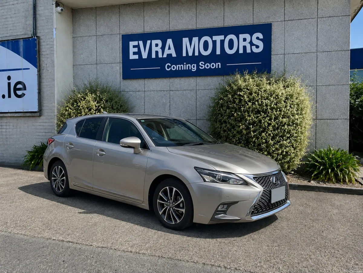Lexus CT VERSION C AUTOMATIC HYBRID 1.8 PETROL //L - Image 1