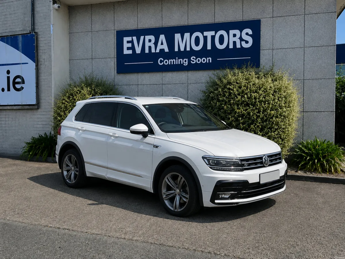 Volkswagen Tiguan R-LINE 4MOTION AUTOMATIC 2.0 DIE - Image 1