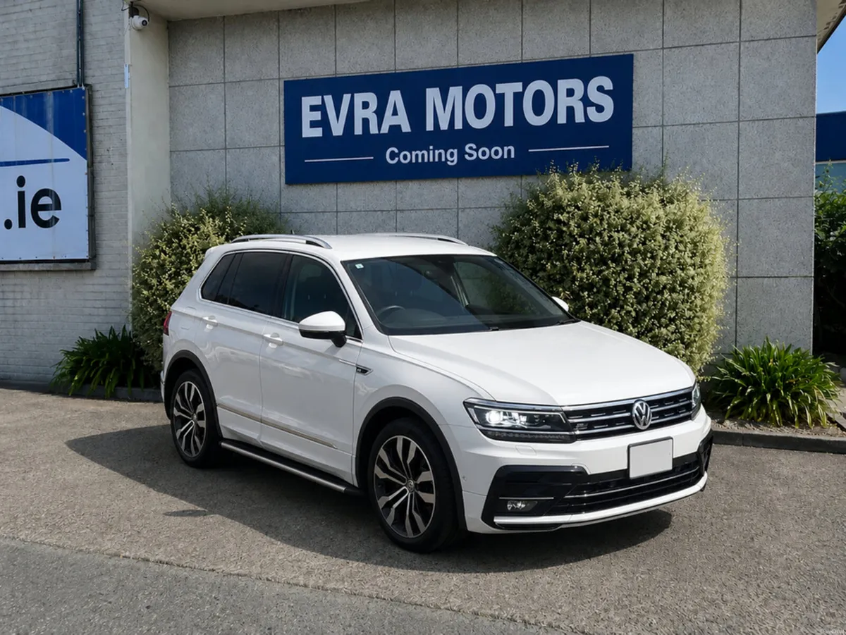 Volkswagen Tiguan R-LINE 4MOTION AUTOMATIC 2.0 DIE - Image 1