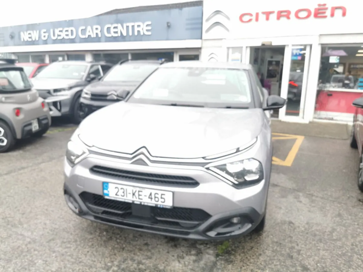 Citroen C4 FEEL PACK BLUEHDI 110 MY22. MY22.3 4 - Image 2