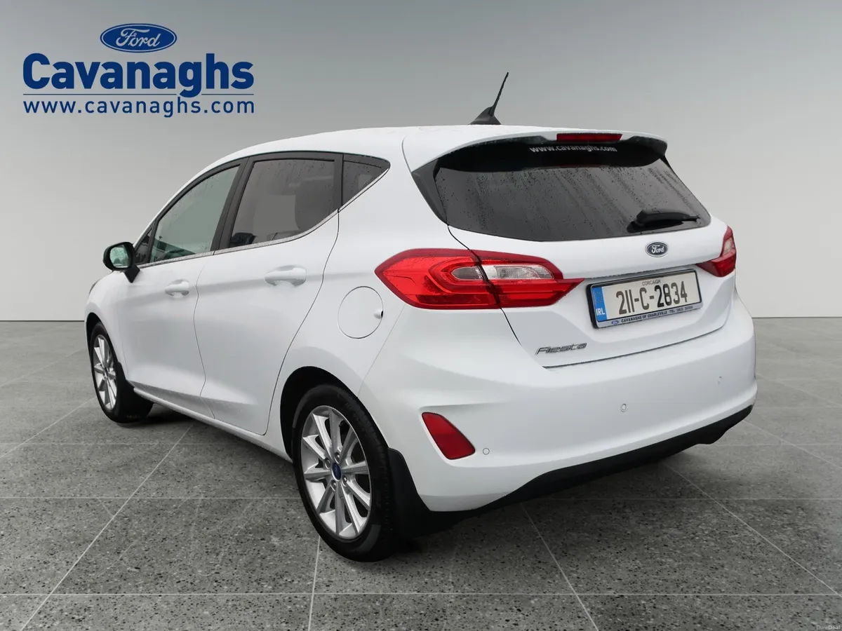 2021 Ford FIESTA TITANIUM 1.0  95PS - Image 3