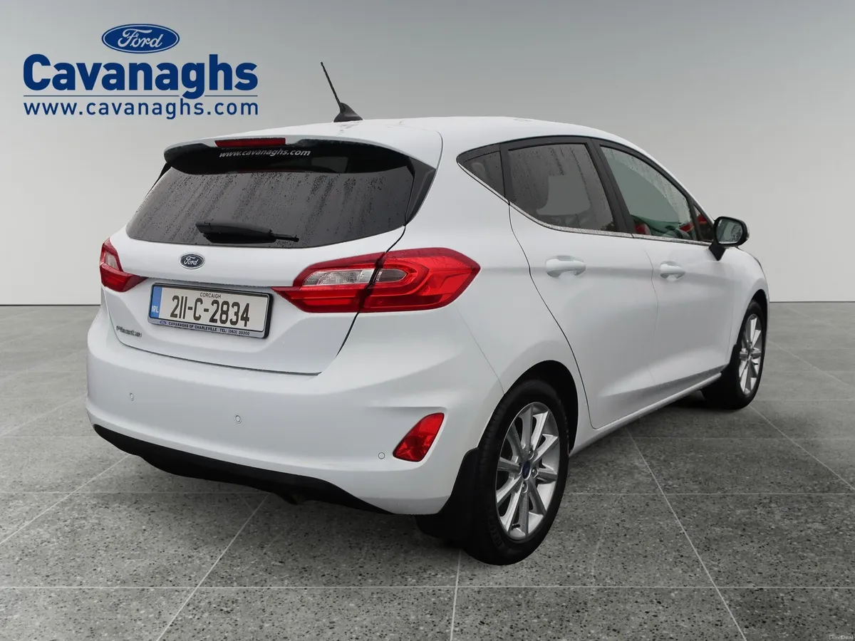 2021 Ford FIESTA TITANIUM 1.0  95PS - Image 4