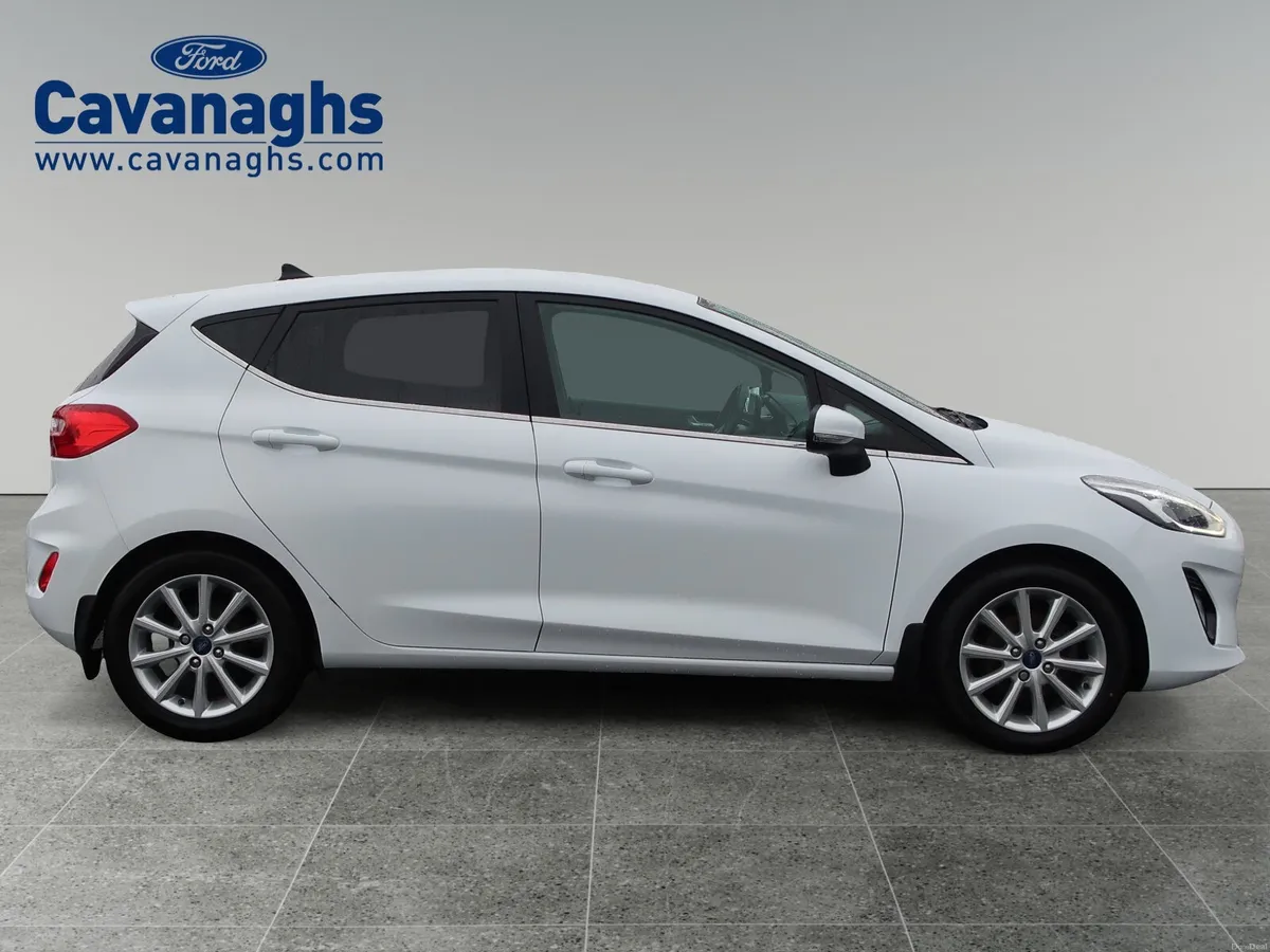 2021 Ford FIESTA TITANIUM 1.0  95PS - Image 5