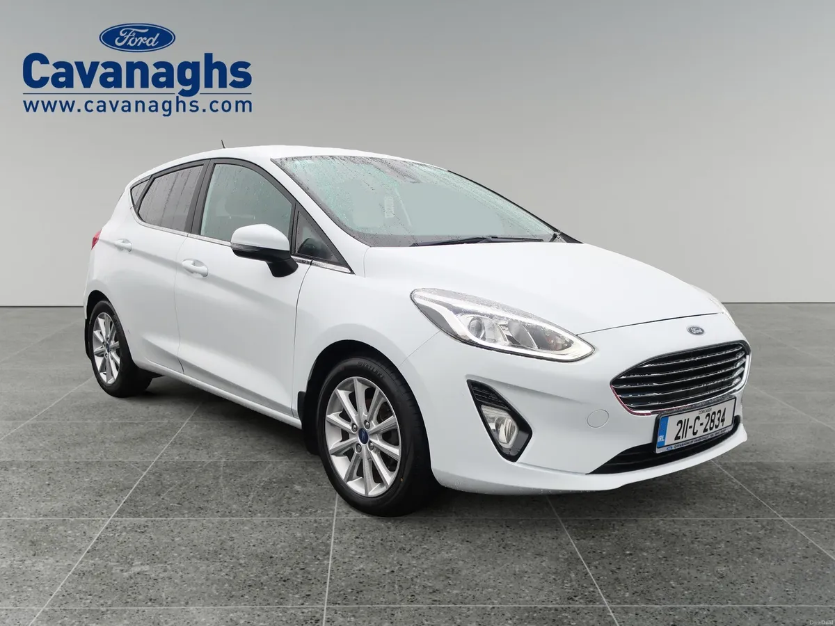 2021 Ford FIESTA TITANIUM 1.0  95PS - Image 6