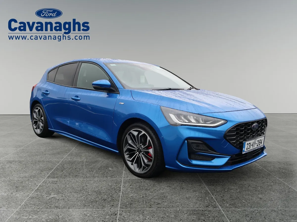 2023 FORD FOCUS ST-LINE ST-Line X 1.0L 125PS M6 - Image 6