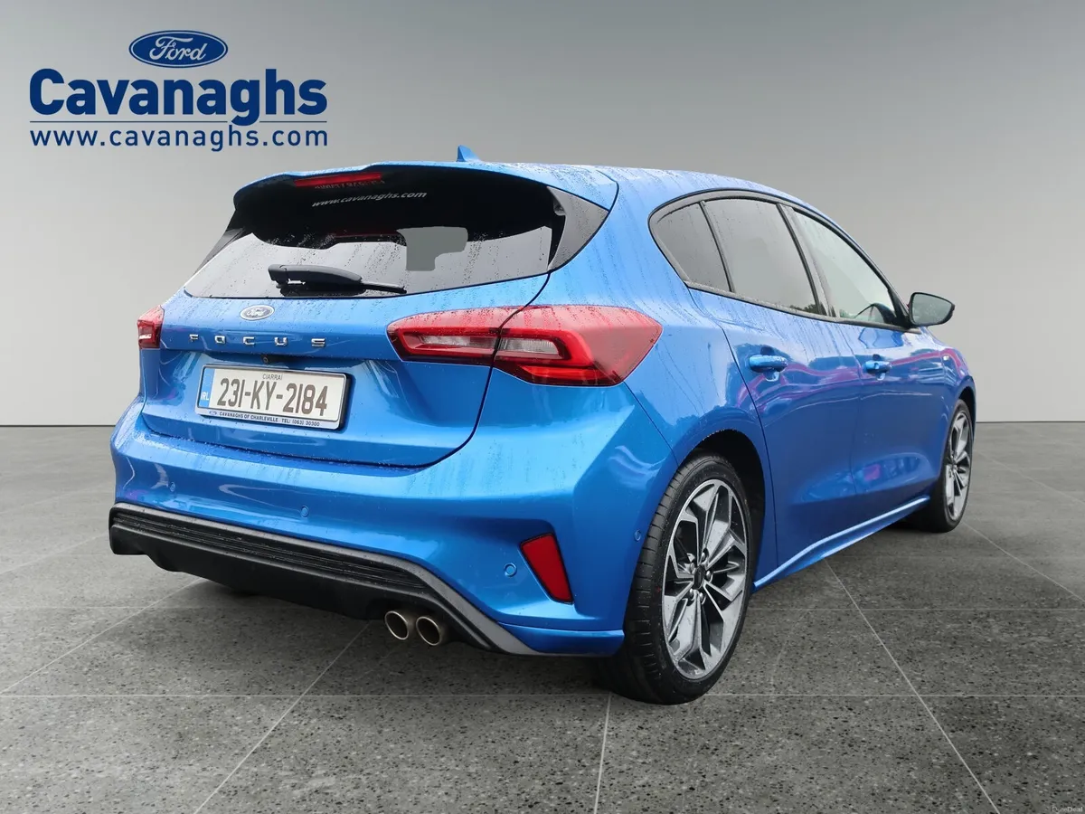 2023 FORD FOCUS ST-LINE ST-Line X 1.0L 125PS M6 - Image 4