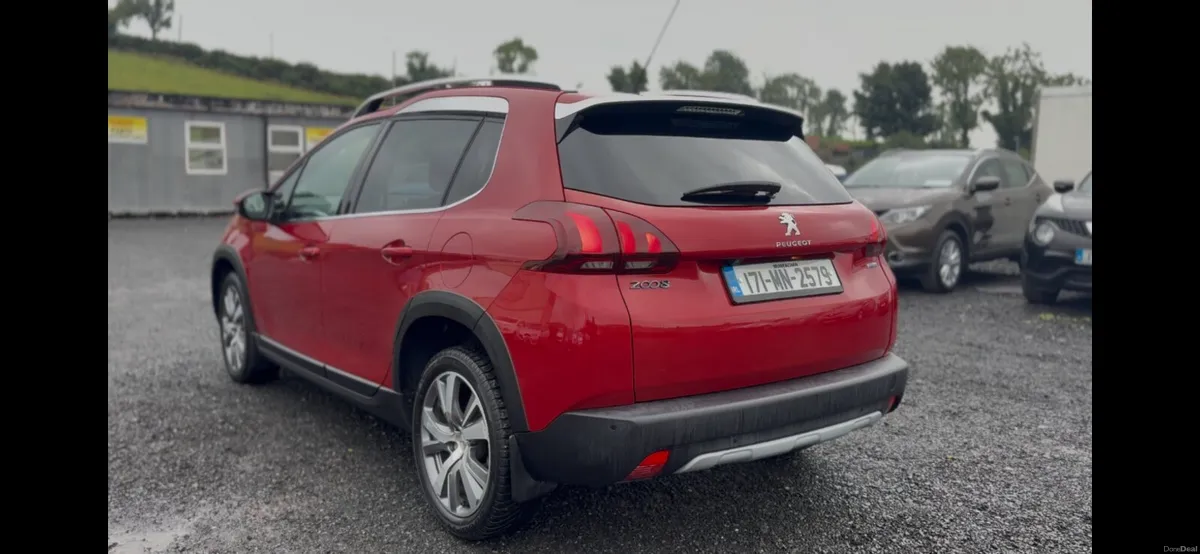 Peugeot 2008 2017 1.2 low miles, fsh, new Nct - Image 5