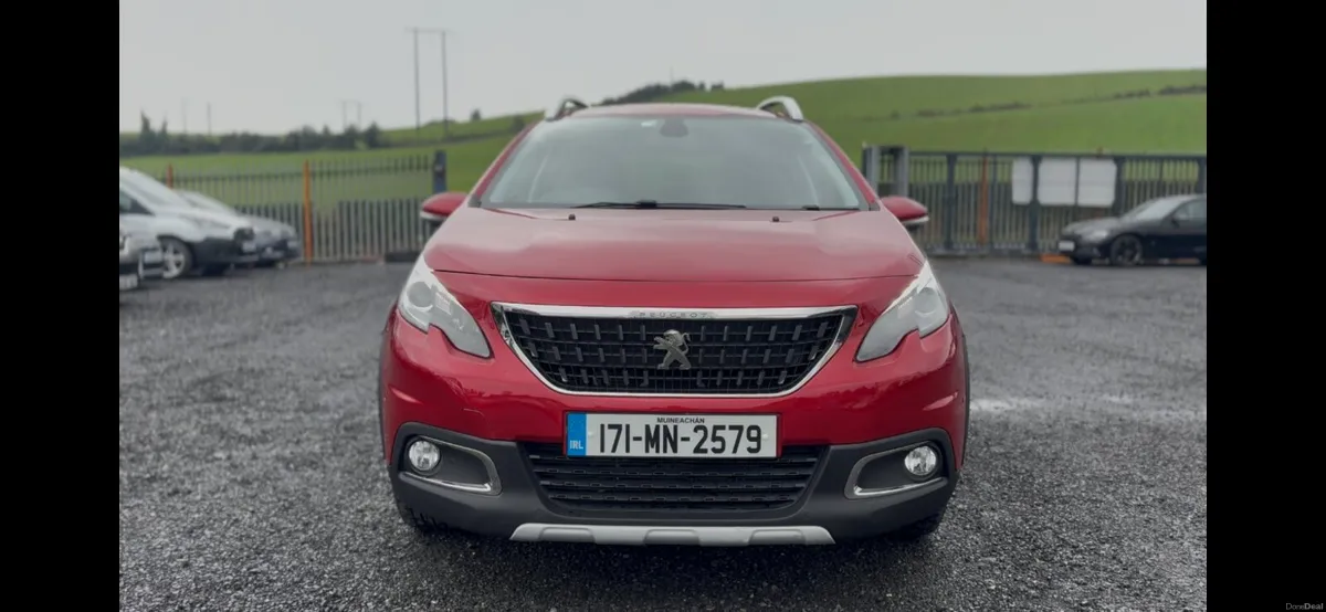 Peugeot 2008 2017 1.2 low miles, fsh, new Nct - Image 2