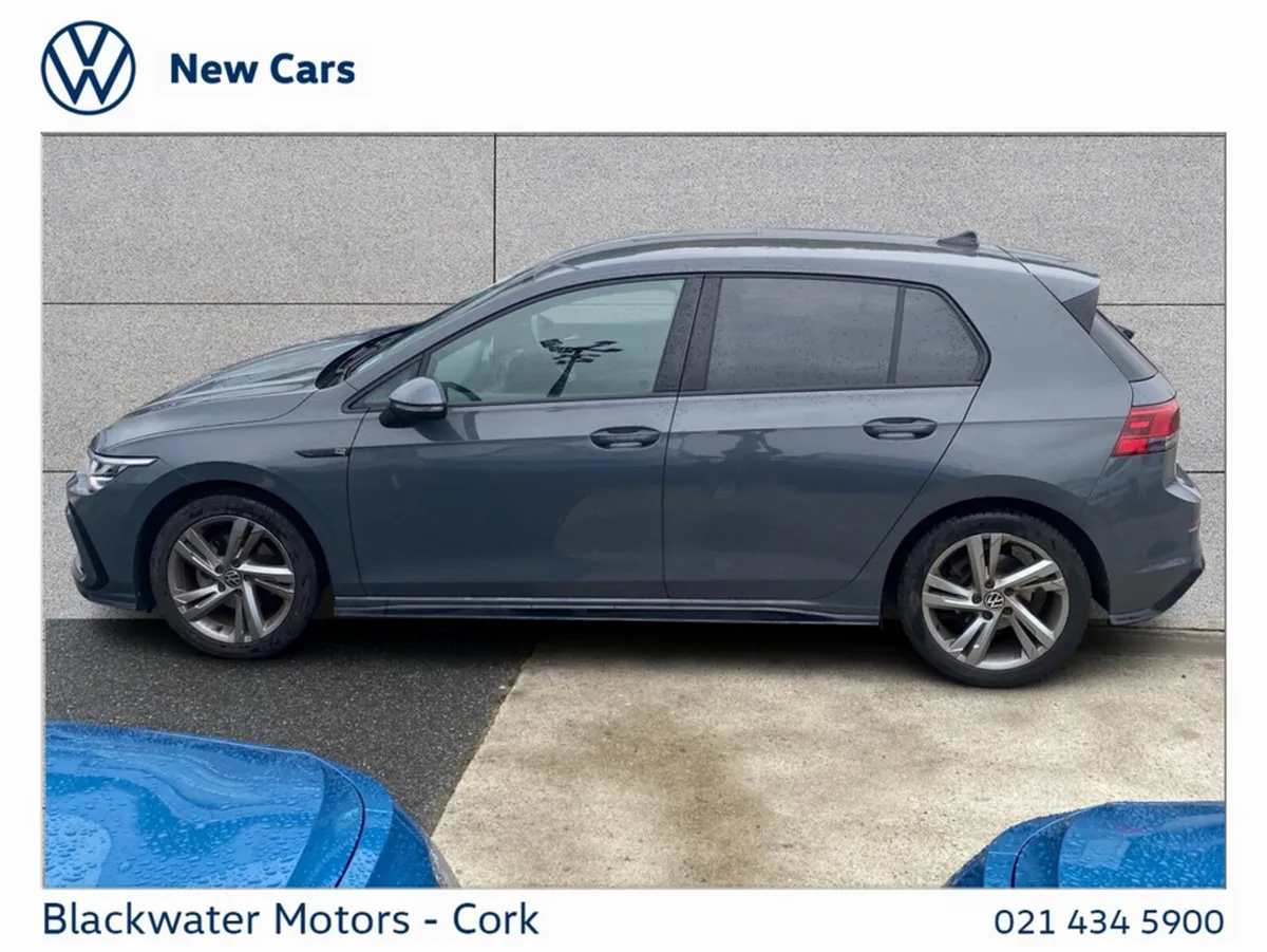 Volkswagen Golf 1.5TSI 130BHP 5DR R-LINE WITH REAR - Image 5