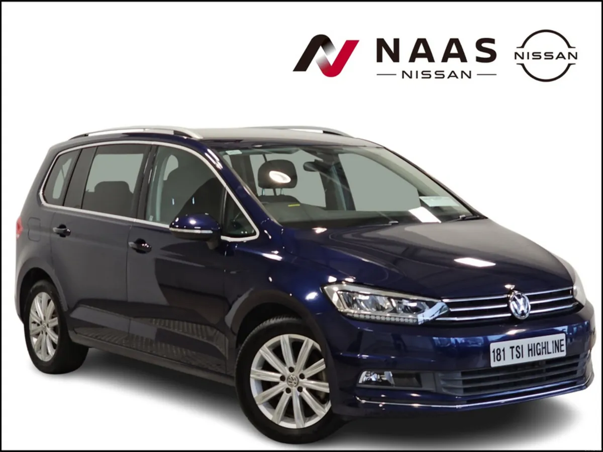 Volkswagen Touran 1.4 TSI Highline - Image 1