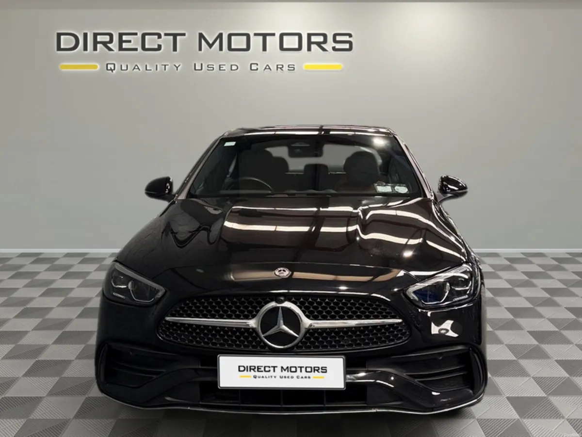 Mercedes-Benz C-Class C 200 D AUTO 4DR - Image 4