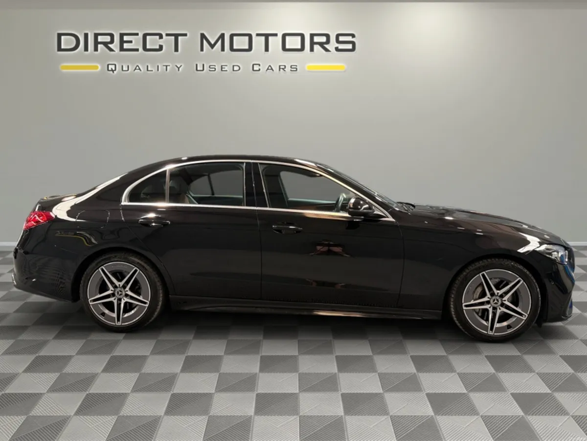 Mercedes-Benz C-Class C 200 D AUTO 4DR - Image 5